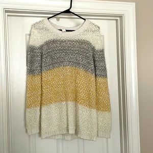Very soft sweater from The Loft